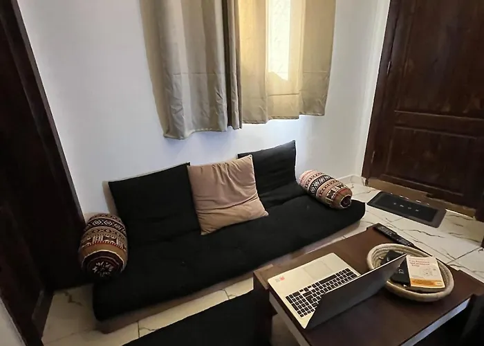 Isabelle 1 Bdr Priv Garden 1 Min To The Sea Assala Dahab