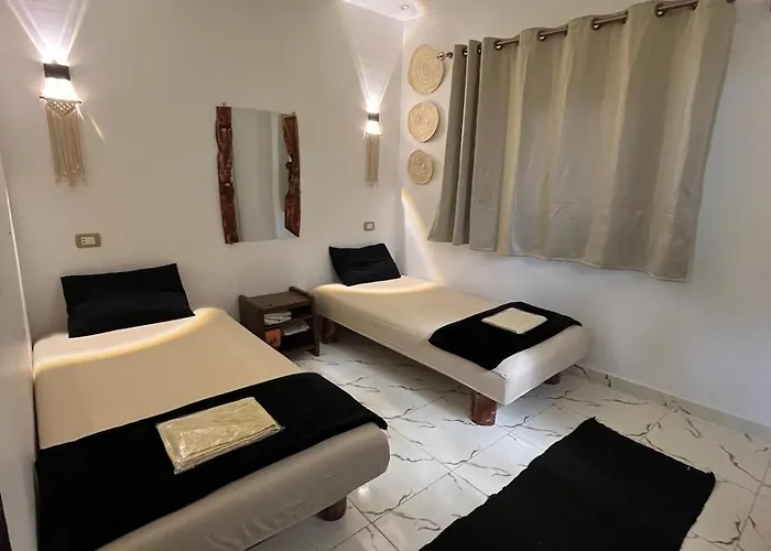 Isabelle 1 Bdr Priv Garden 1 Min To The Sea Assala Apartment *
